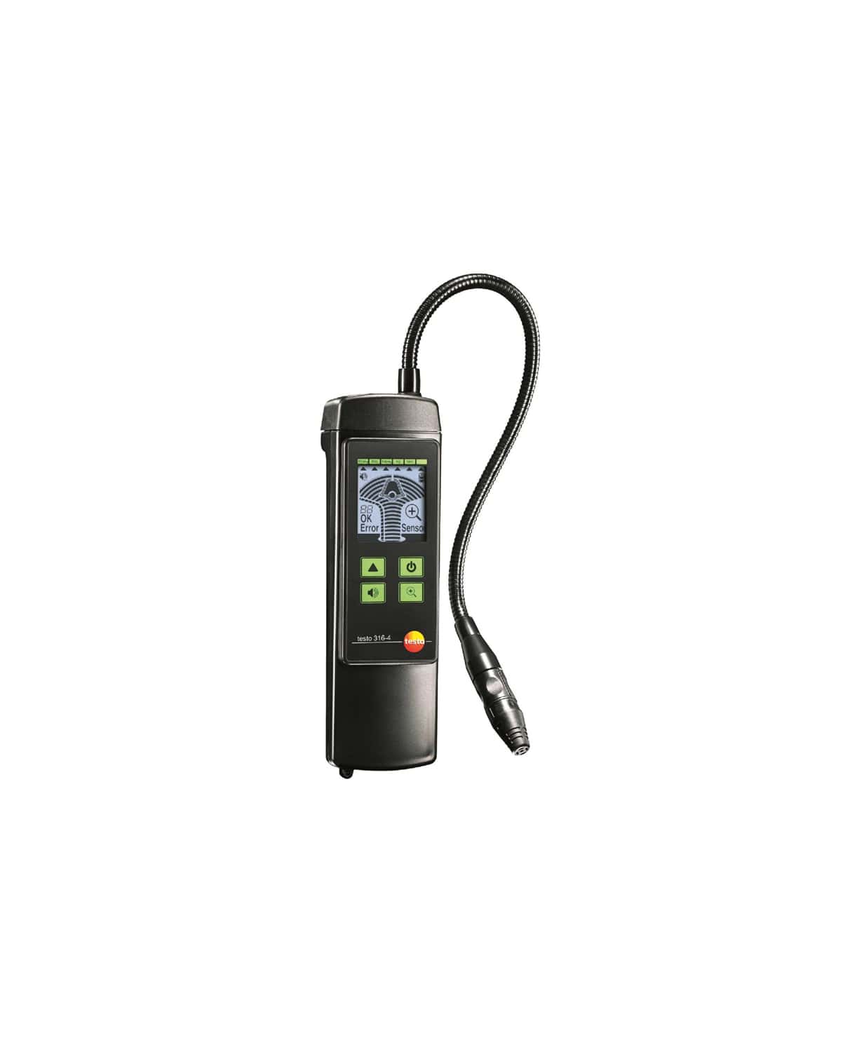 testo 316-4 set 2 - Leak detector for ammonia (NH3)